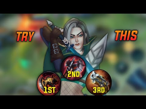 TRY THIS! NEW BUILD PATH! FOR HIGH BURST DAMAGE | Benedetta best build 2021