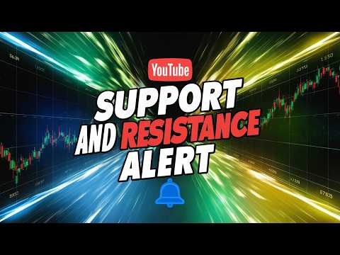 Video Support and Resistance Alert MT4