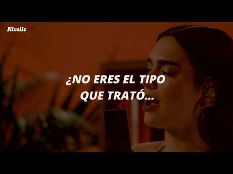 dua lipa - don't start now (live orange room) traducida al español