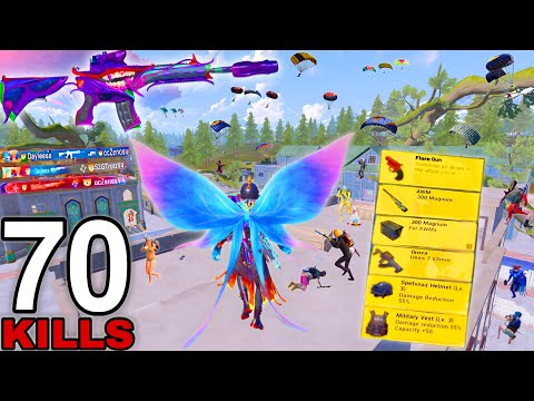 70KILLS!!🔥IN 3 MATCHES NEW MODE LIVIK Full RUSH GAMEPLAY😈SAMSUNG,A7,A8,J5,J6,J7,J2,J3,XS,A3,A4,A5,A6