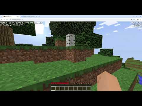 i died in eaglercraft hardcore so i created a better world