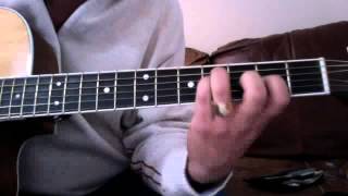 Never Comes the Day - Moody Blues - Guitar Lesson Open Tuning