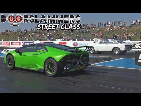 STREET CLASS AT DOORSLAMMERS 2021 - SANTA POD RACEWAY