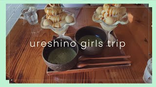 #032 癒しを求めに嬉野温泉へ。アラサー女子旅 vlog（No Talking）｜mint vlog