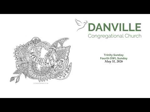 May 31, 2026 – Trinity Sunday, Fourth OWL Sunday