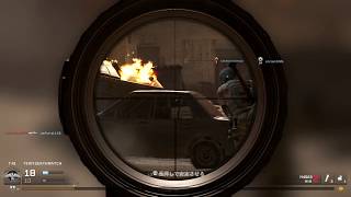 Call of Duty®: Modern Warfare® Remastered　スナイパーは苦手