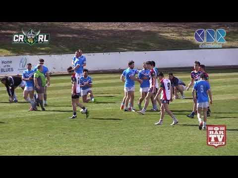 2017 Canberra RL Round 18 U18s Highlights - Queanbeyan Blues v Tuggeranong Bushrangers