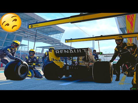 [F1 2020] The messiest pit stop ever!