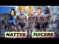 NATTYS VS JUICERS 2? Leg Day Showdown