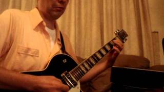Blue Jean Bop - Cliff Gallup guitar solo transcription by Jimi Cooper