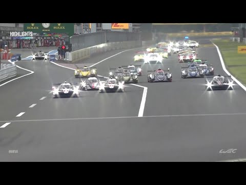 FIA WEC: 6 Hours of Fuji - Race highlights
