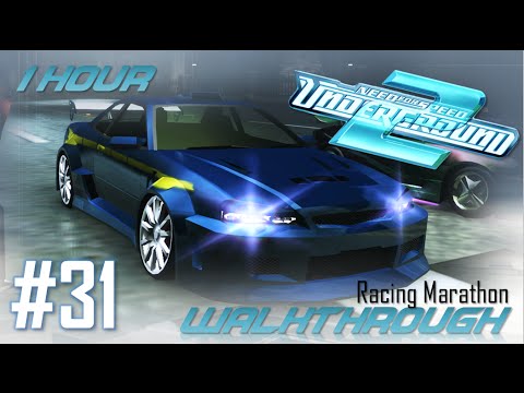 Need for Speed: Underground 2 (PC) | Walkthrough Part #31 - Racing Marathon (HARD) [HD 60FPS]