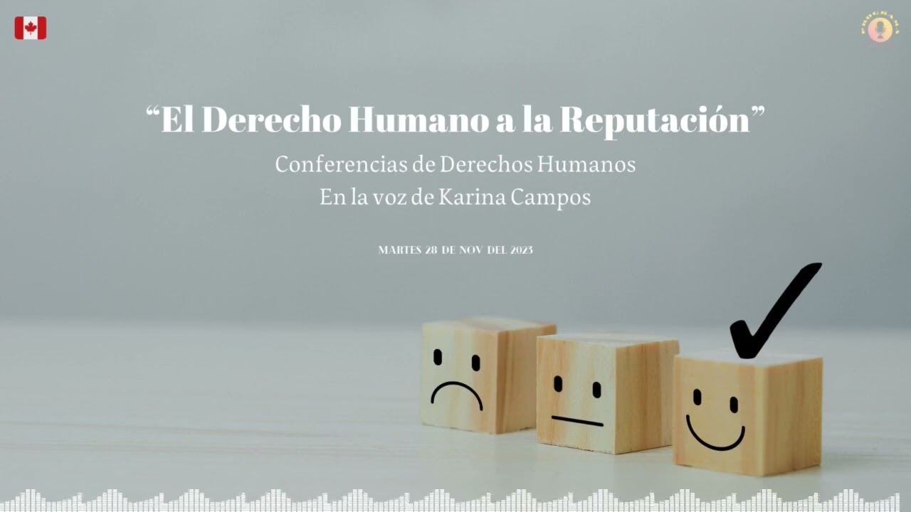 CDH 11 "El derecho humano a la reputación"