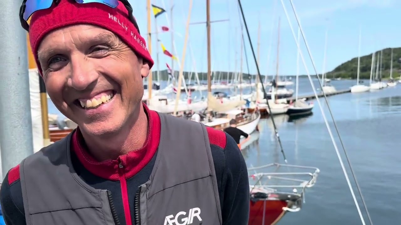 Per Christian Bordal on the Færder Race.