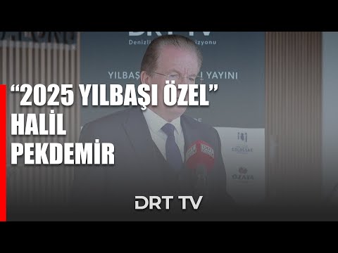 Drt Tv Yılbaşı Özel 2025 - HALİL PEKDEMİR / İş İnsanı