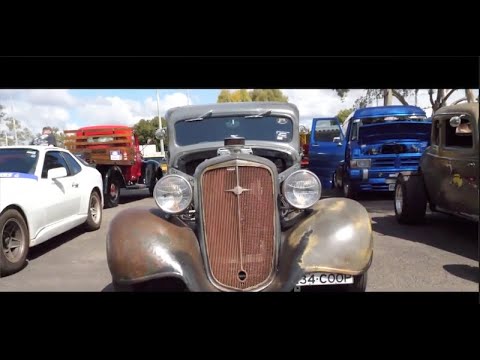 Running on Empty Festival - Cobar - Greg Carlton - 1934 Chev Coupe