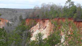 preview picture of video 'Providence Canyon State Park, GA'
