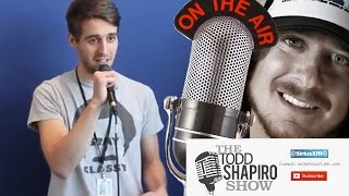 Our Intern Ralph Got New Pants & He Doesn't Like Them - The Todd Shapiro Show