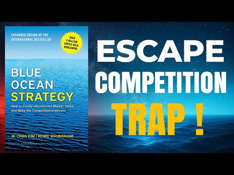 Blue Ocean Strategy Summary | How to Make the Competition Irrelevant
