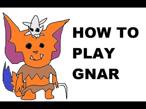 A Glorious Guide on How to Play Gnar