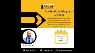 Academic Writing with Jenni ai