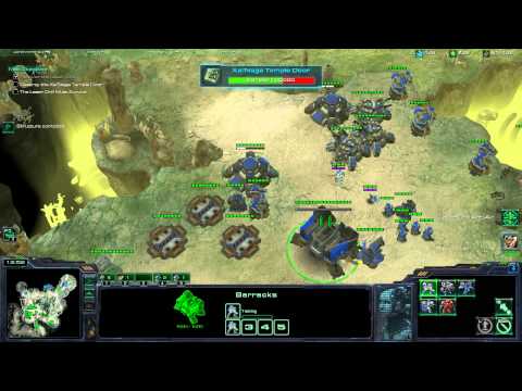 Starcraft 2: Wings of Liberty - Campaign - Brutal Walkthrough - Mission 9: The Dig