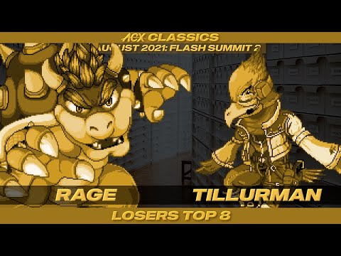 ACX Classics: Rage vs TillurMan - Losers Top 8 - Flash Summit 2, 15 Aug 2021