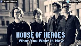 House of Heroes - Barbara&#39;s Birthday (What You Want Is Now) Alternative Rock