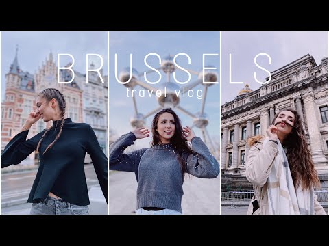 48 Hours in Brussels | TRAVEL VLOG