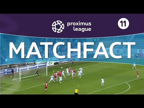 Matchfacts / OHL - Antwerp / Goal Biset 18/09/2016