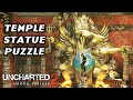 Uncharted 2 - how to open the City's Secret entrance (big Statue Puzzle)