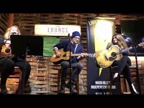 Live in Music City - Daniel Tashian - "Slow Burn" - Tin Pan South - City Winery Lounge (3/26/19)