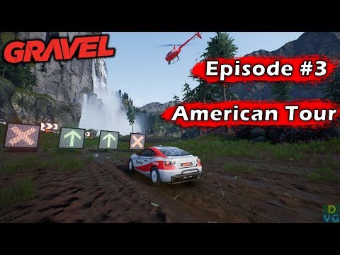 Gravel | Walkthrough | Episode #3 - American Tour