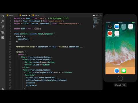 Scaffolding iOS style apps with react-native-ios-kit - Adam Trzciński (Callstack)