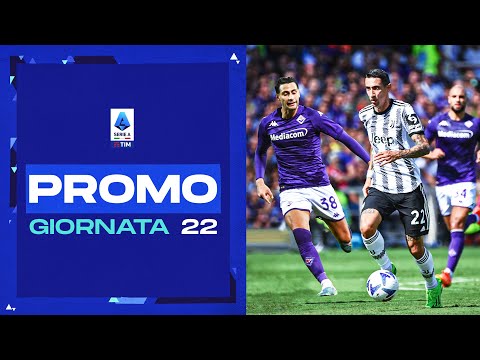 La Juventus accoglie i rivali della Fiorentina | Promo | 22ª Giornata | Serie A TIM 2022/23