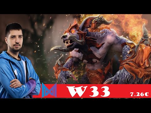 [DOTA 2] Nigma.w33 the URSA [OFFLANE] [7.26C]