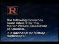 HBO R Rating Bumper Long Version 1985