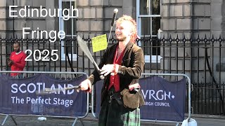 Edinburgh Fringe - The Proclaimers, Streets of Edinburgh - 2025