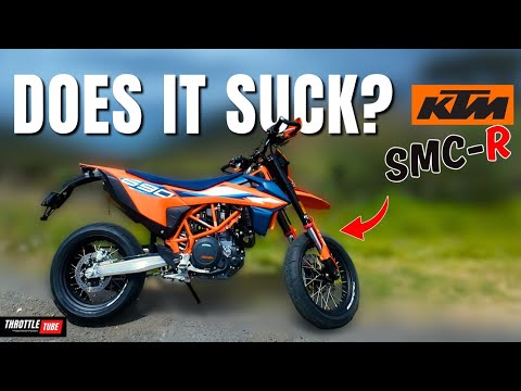 Was buying a KTM 690 SMC R a mistake? **FIRST IMPRESSIONS REVIEW**