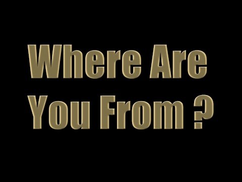 Where Are You From Party Demence Cruise 2014