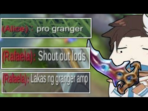 They Called Me PRO Because of This! Best Granger build 2020 - TOP GLOBAL GRANGER GAMEPLAY - AkoBida