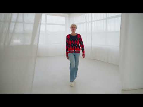 Jacke Rhomben 27986 | Karin Glasmacher