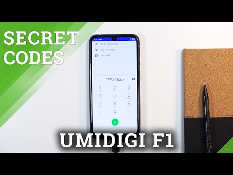 Secret Codes for UMIDIGI F1 – Hidden Options