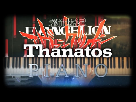Thanatos - The End of Evangelion | Piano