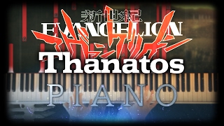 Thanatos - The End of Evangelion | Piano