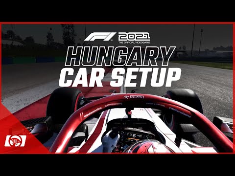 F1 2021 Hungary Car Setup - Good Race/Career Mode Setup