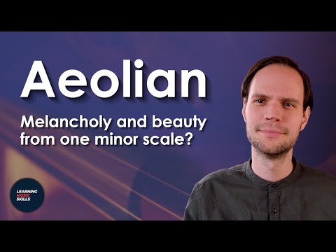 6 Aeolian Mode Chord Progressions / Beautiful Minor Chord Progressions