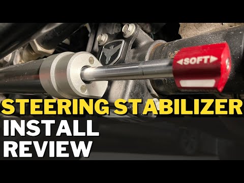 Jeep Gladiator Steering Fix (Teraflex Falcon Nexus 2.2 Steering Stabilizer) Review and Install