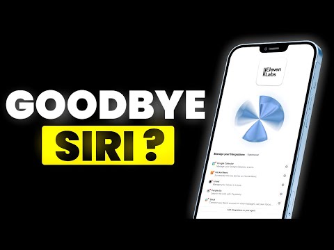 NEW ElevenLabs Voice Assistant Just Destroyed Siri (11.ai)