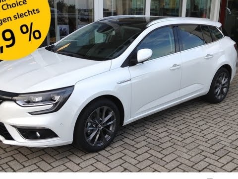 Renault Mégane Estate dCi 110PK Série Signature Exclusiv | Stuurwielverwarming | Bose Sound | Came